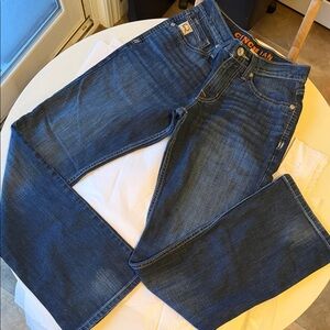 Cinch Dark Blue Ian Jeans 26x32